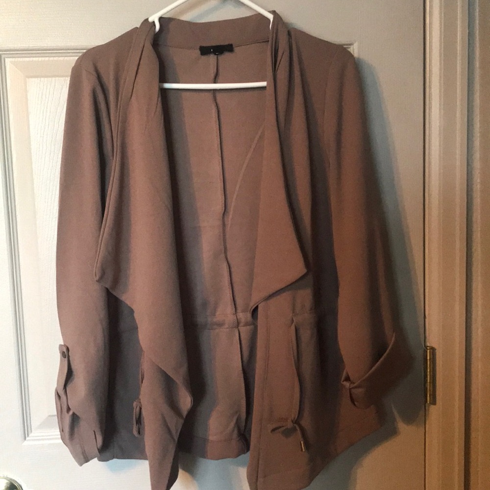 Cinch Waist Urban Blazer